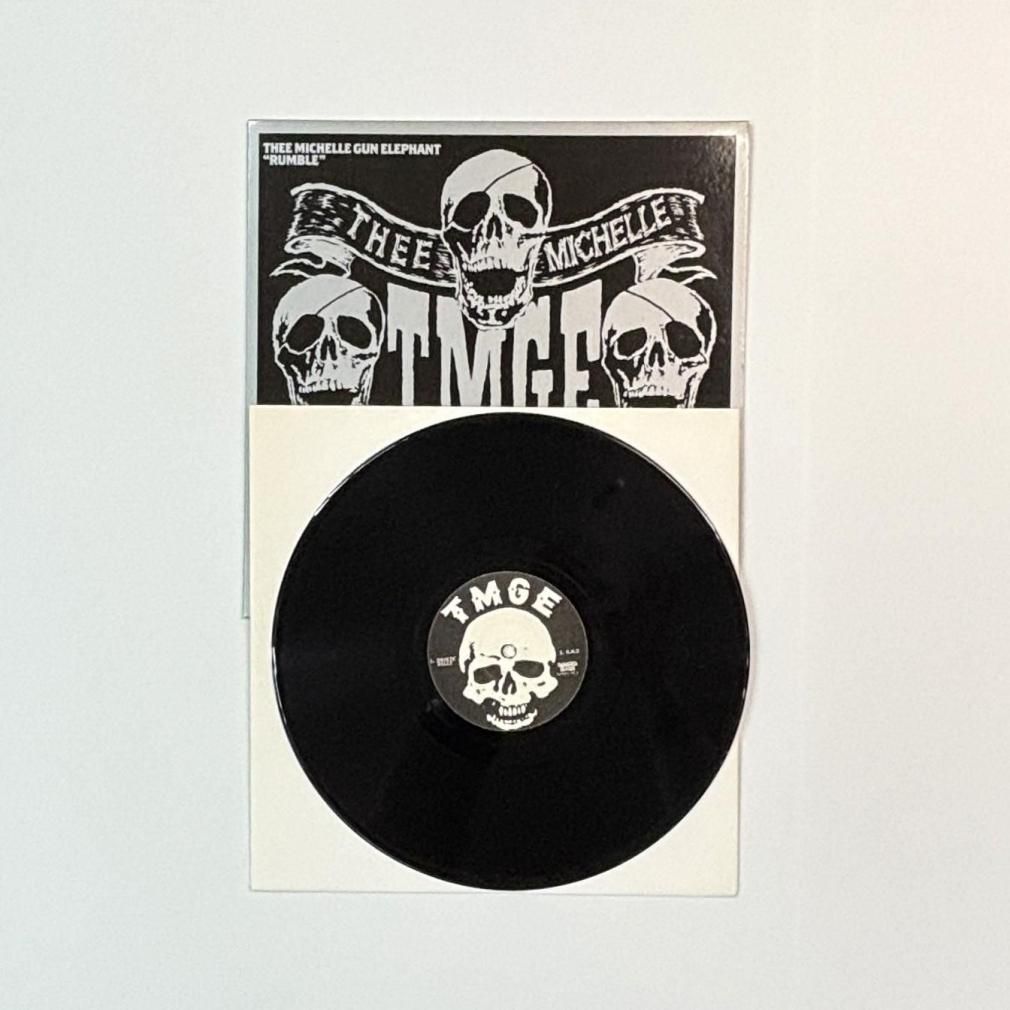 ミッシェルガンエレファント 10インチ・レコード THEE MICHELLE GUN