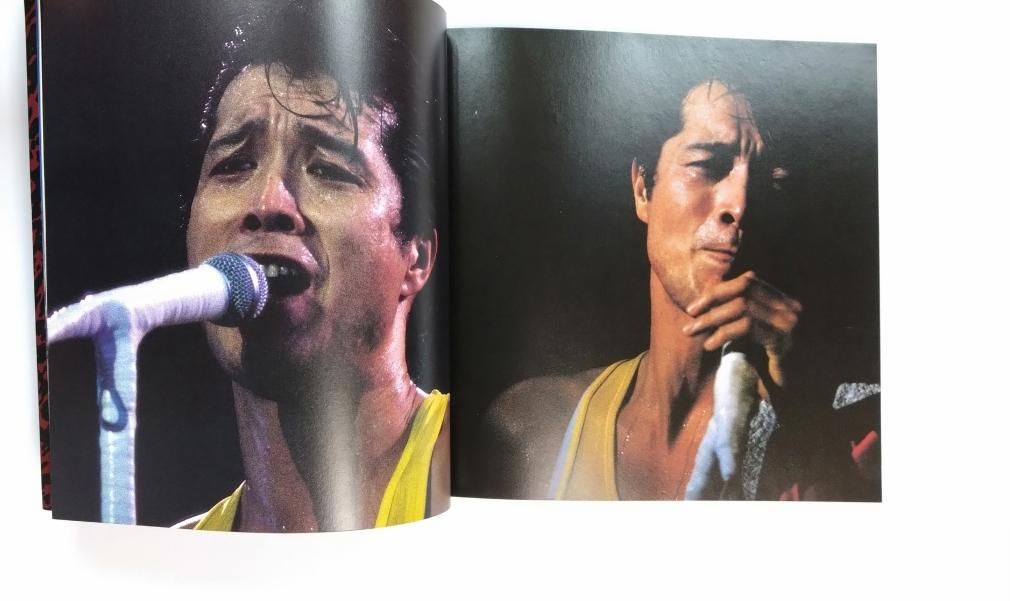 矢沢永吉 1986年ツアー・パンフレット FEELIN' COME HA-HA - ロック