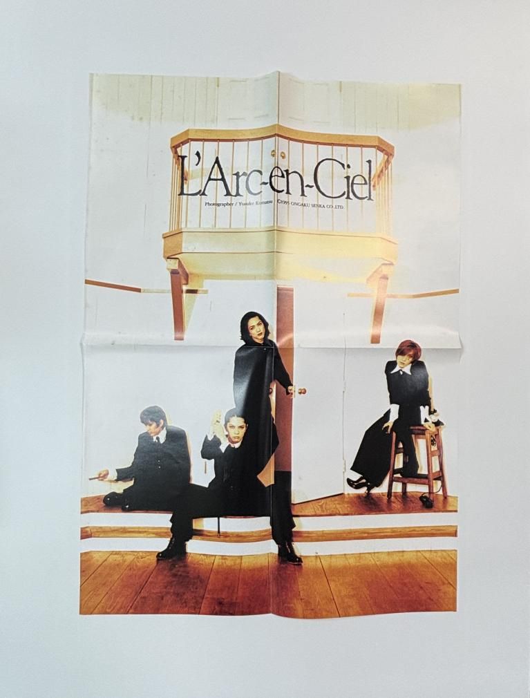 ラルクアンシエル 初回限定版写真集 L'Arc‐en‐Ciel heavenly Christmas