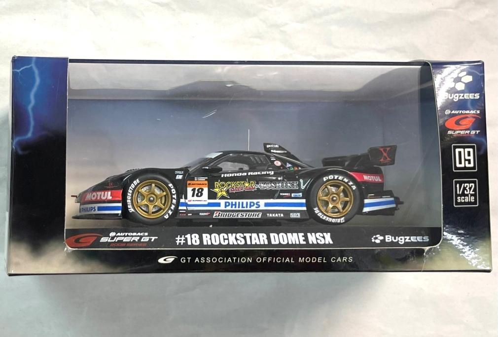 X JAPAN エックス モデル・カー #18 ROCKSTAR×YOSHIKI 童夢 NSX SUPER