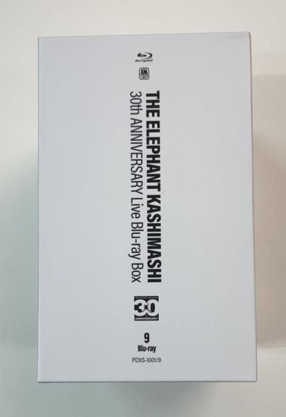 エレファントカシマシ 限定版Blu-ray 30th ANNIVERSARY Live Blu-ray