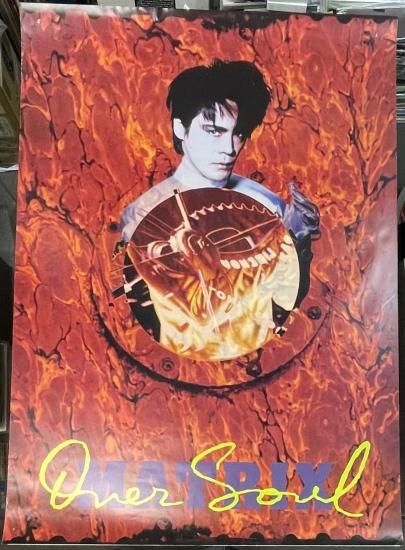 氷室京介 TOUR1994「SHAKE THE FAKE」ポスター 氷室京介 TOUR 1994