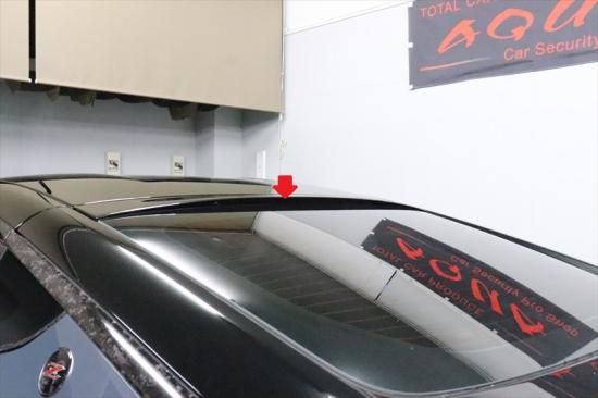 フェアレディZ RZ34 ハイマウントストップランプフィルム - 長野県松本