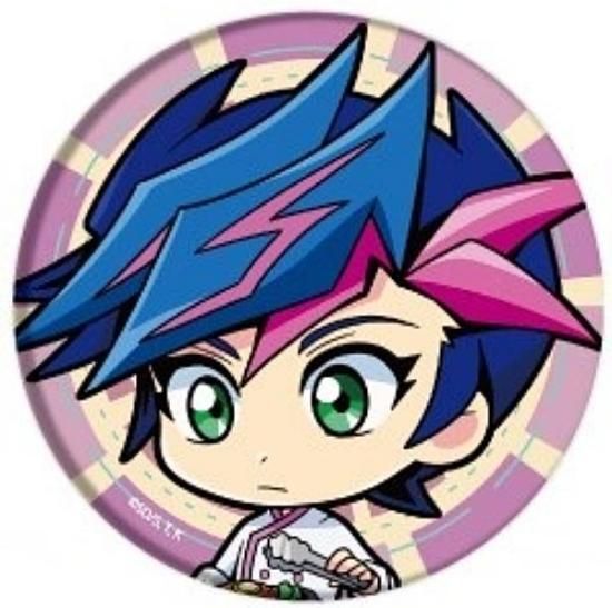藤木遊作】缶バッジ 遊☆戯☆王VRAINS 04 コックVer.(ミニキャラ