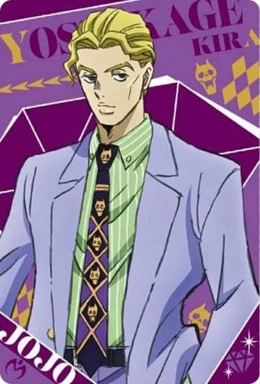 No.16 吉良吉影 (キャラクターカード)】ジョジョの奇妙な冒険