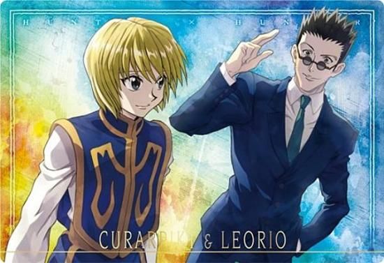 16.クラピカ＆レオリオ (R レア) 】イタジャガ HUNTER×HUNTER2