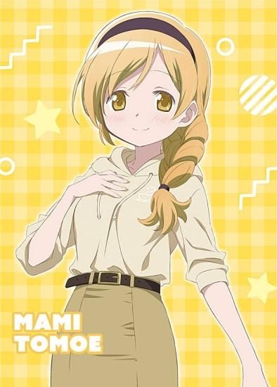 巴マミ(パーカー)】魔法少女まどか☆マギカ メモリアルカード