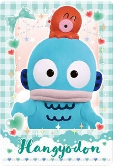 No.07 ハンギョドン (ノーマルカード) 】サンリオキャラクターズ
