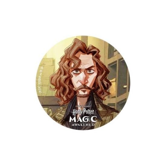 シリウス・ブラック】 ハリー・ポッター：魔法の覚醒 缶バッジ