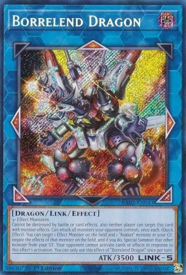 遊戯王 RA02-EN043 ヴァレルエンド・ドラゴン (英語版 1st Edition