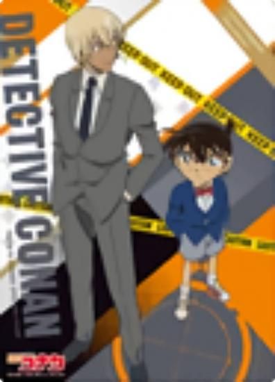 安室透＆江戸川コナン】名探偵コナン クリアアートボード - トレカ