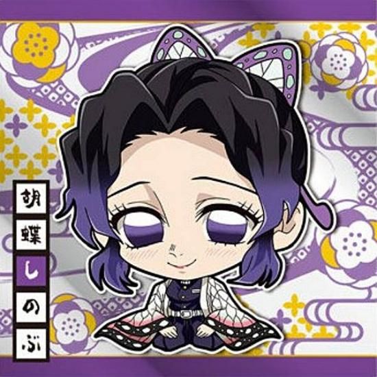 鬼滅12-15 胡蝶しのぶ ( レア) 】にふぉるめーしょん 鬼滅の刃