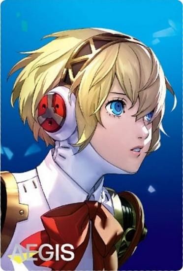 08.アイギス (キャラクターカード/P3R) 】ペルソナシリーズ ウエハース