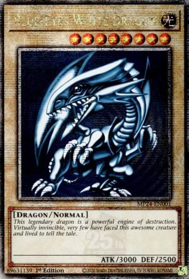 遊戯王 BLUE-EYES WHITE DRAGON MFC-001北米版UR 遊戯王 BLUE-EYES