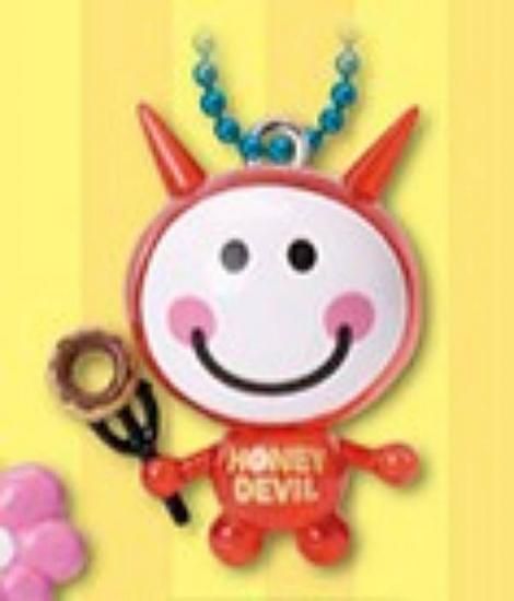 ハニーデビル】エンジェルブルー とうめいマスコット☆ - トレカ