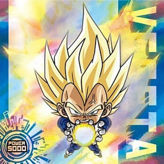 超12-02 ベジータ (GR＋ ゴッドレア＋) 】ドラゴンボール 超戦士シール