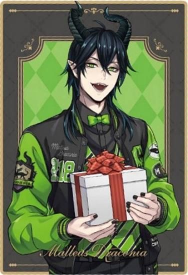 No.19 マレウス・ドラコニア (キャラクターカード)】ディズニー