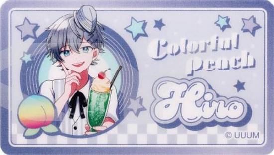 ヒロ】カラフルピーチ おなまえバッジコレクション ダイナー - トレカ