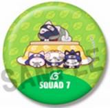 我愛羅A】MEGA CAT PROJECT NARUTO-ナルト- 疾風伝 ニャルト! 缶バッジ