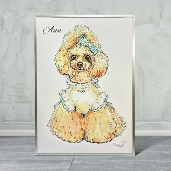 フレーム付きアートポスター|サイン入り - 株式会社スターリーナイト