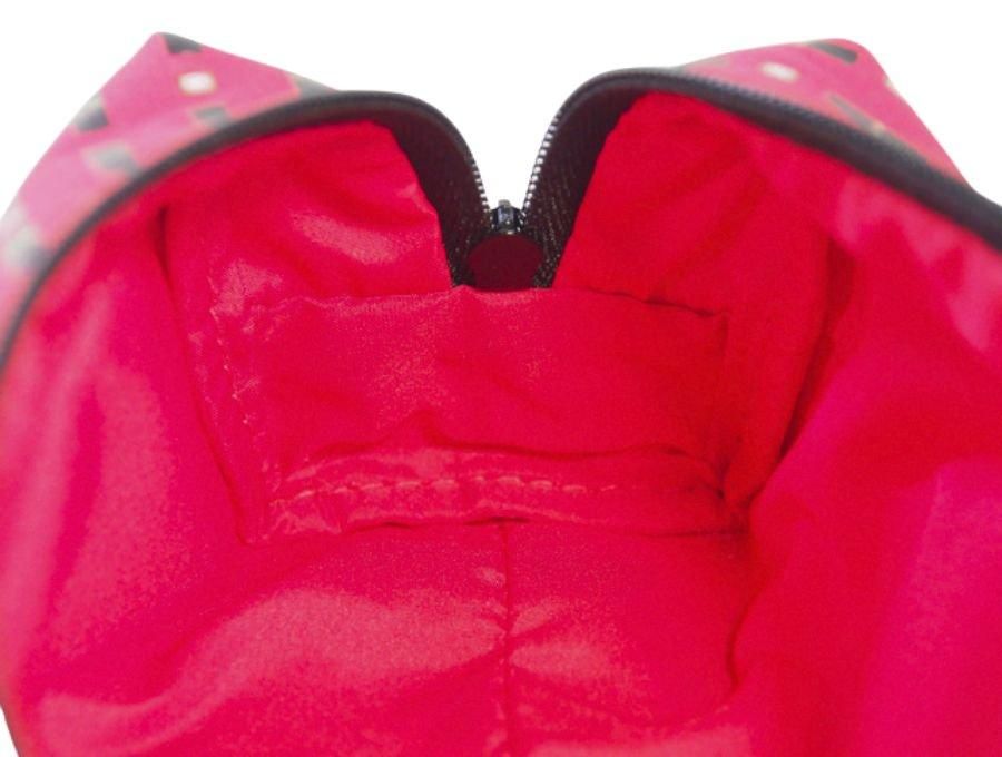 シャネル ノベルティ スクエアポーチ ルージュ ココ フラッシュ ROUGE