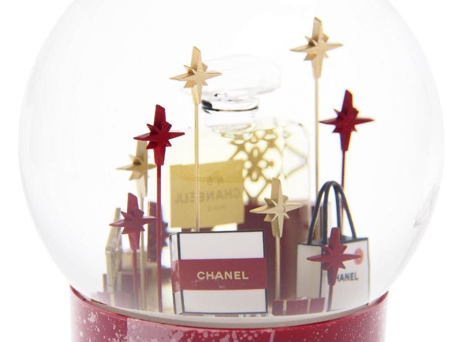 シャネル ノベルティ スノードーム 2022 香水 N°5 ショッパー ギフト