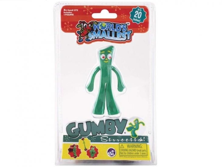 WORLD'S SMALLEST ガンビー ミニチュア フィギュア Retro Collection