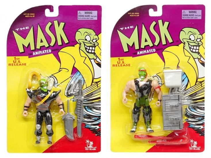 マスク・アニメーション アクションフィギュア 6点セット ブリスター