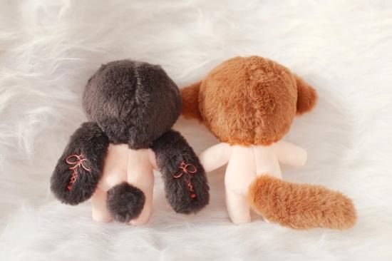 1800円OFF！15cmぬいぐるみ ゴンジュン/チャンジャーハン風(狐とうさぎ