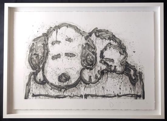 即発送】トム・エバハート 『My Crib』 限定版ミクスドメディア 直筆