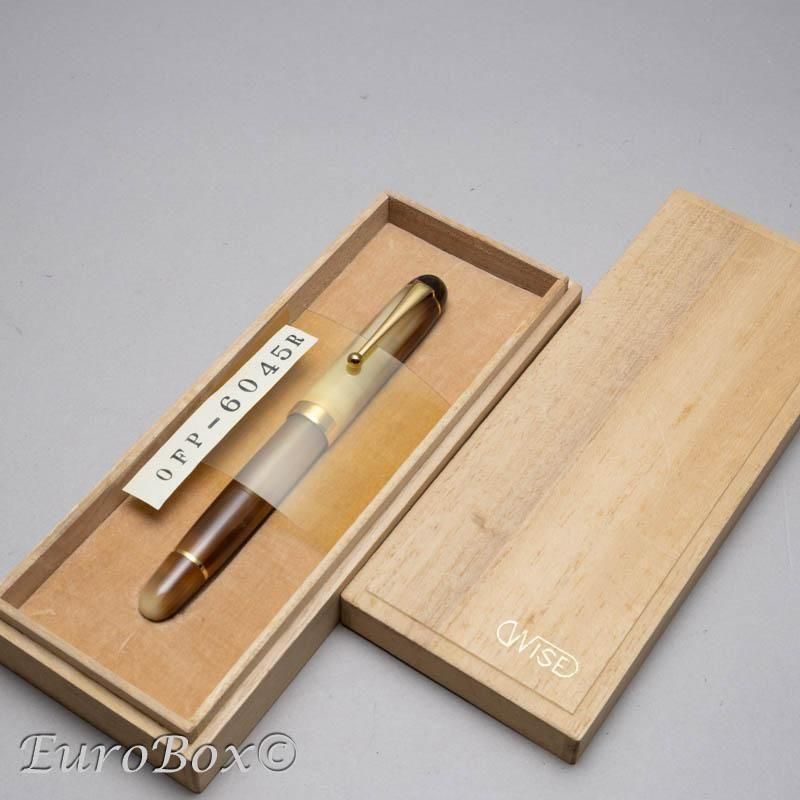 カトウセイサクショカンパニー(ワイズ) 万年筆 オランダ水牛角 - Euro Box