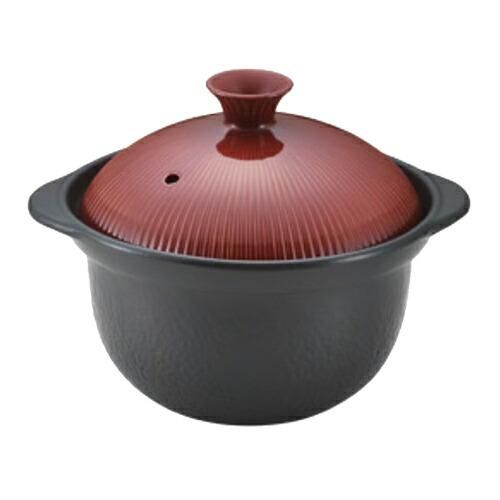 蓄熱保温鍋】Hirota(廣田) 時短釜 2合炊き土鍋 - 健康美容用品専門店