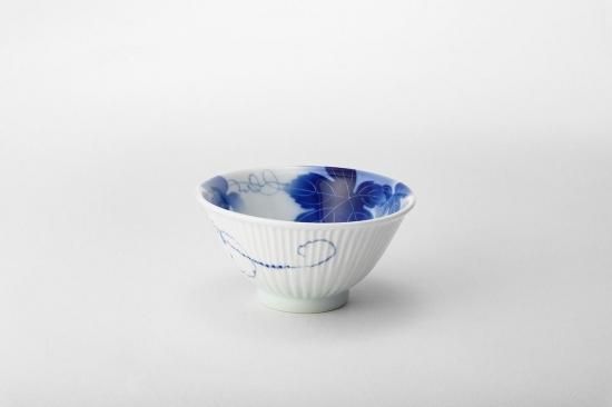 深川製磁 ブルーワイナリー 飯碗 - 贈り物専門店 貴幸 伝統の味 華月