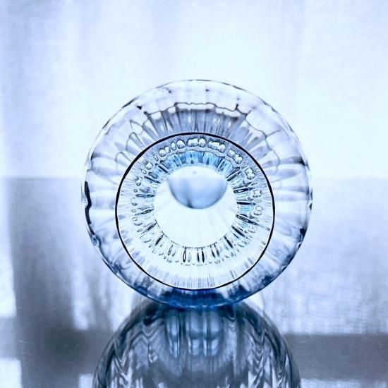 美しいバカラ アクアレーユの一輪挿し 【1990年以降】花瓶 - Baccarat