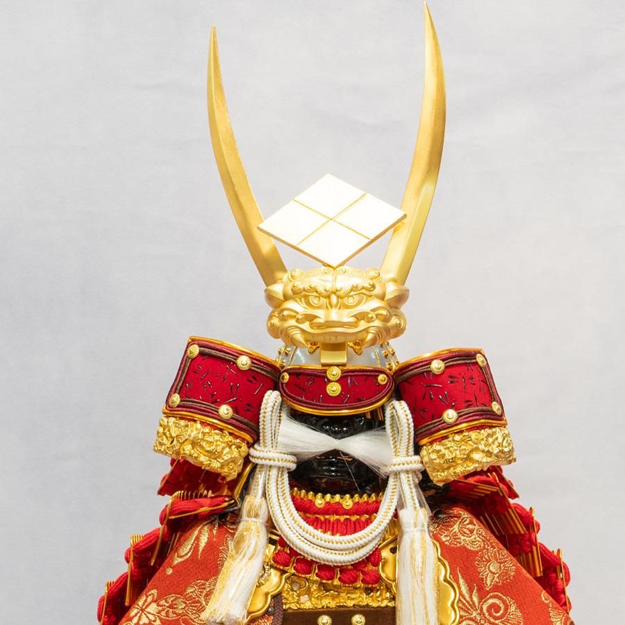 甲州印伝 蜻蛉柄 鎧セット | 武田信玄 - 人形専門店「ピノキオ翠童