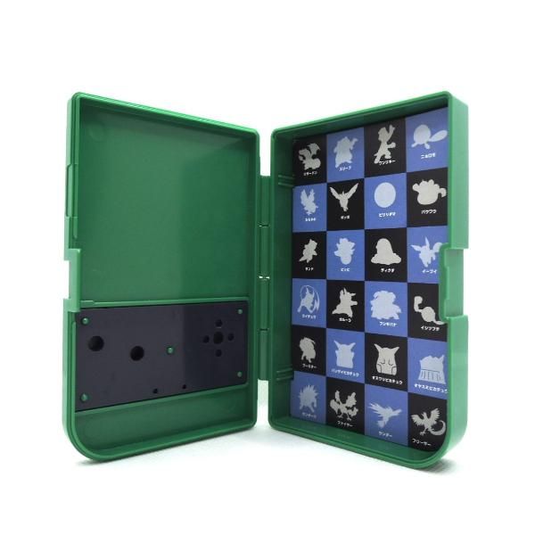 ポケットモンスター けしモン コレクションケース(緑) アマダ