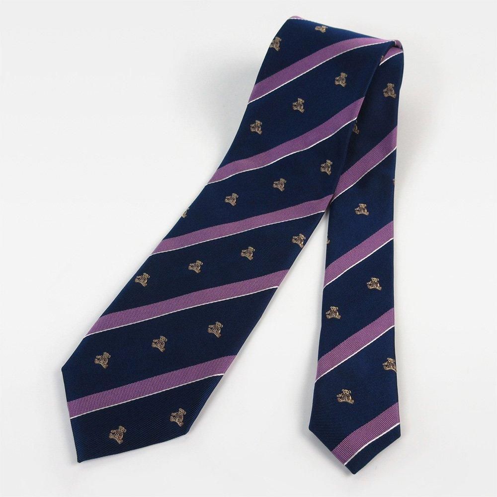 DAKS 【テディベア】 Blue x Purple 1079-02 - ネックウェア専門店