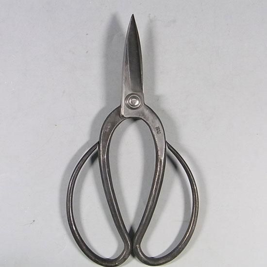 本格手打ち 植木鋏 （兼進作） No.109B - 盆栽、園芸道具の兼進