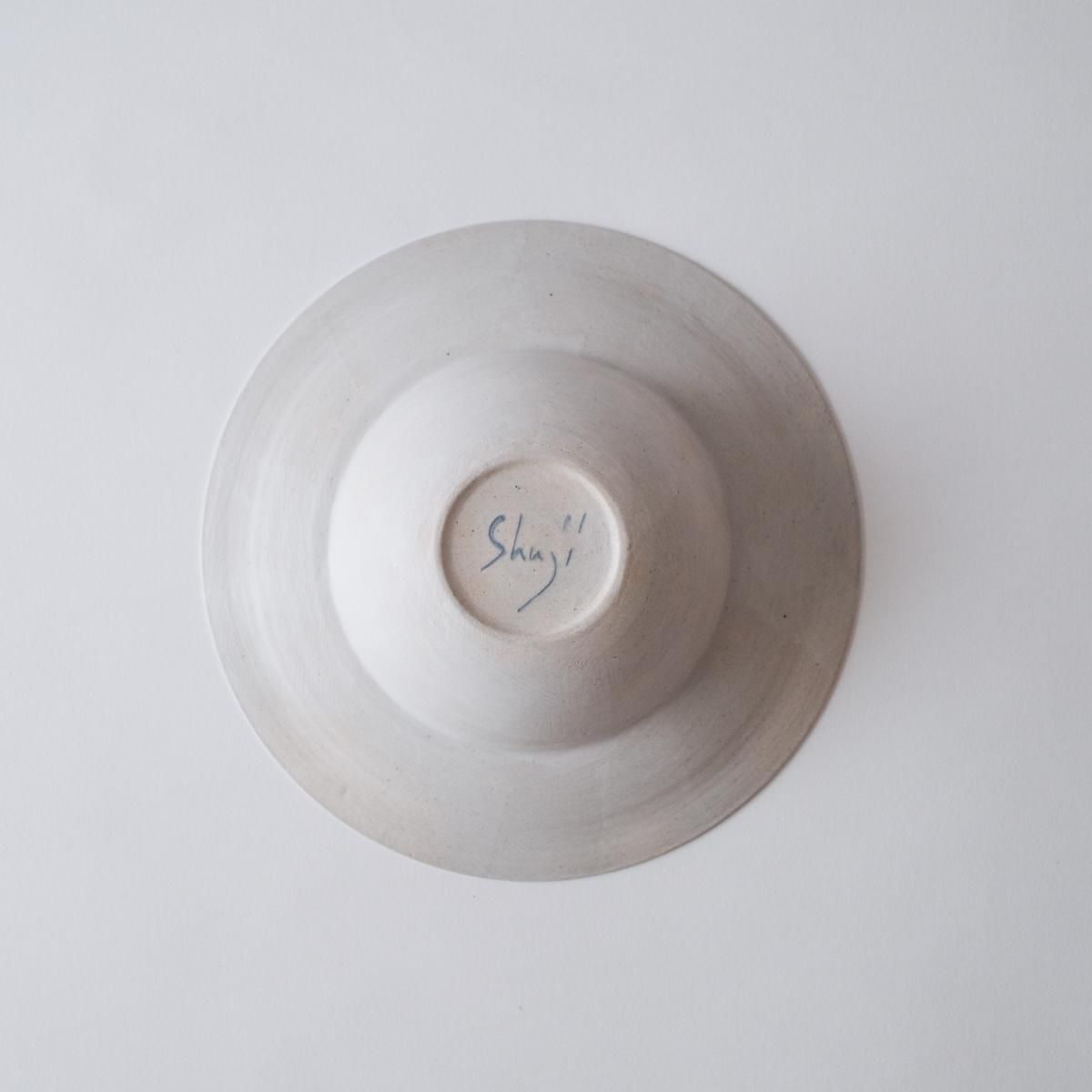 児玉修治 スープリム皿／カンヴァス - alltid｜オルティッド 暮らしの