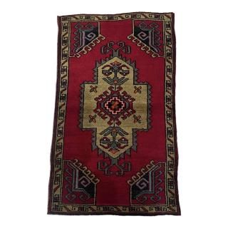 トルコ絨毯 玄関マットサイズ（51~100cm） - labirent