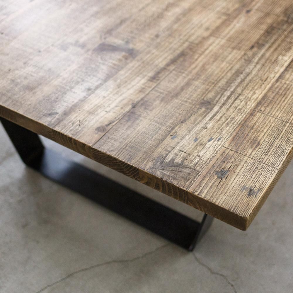 Dichoromic ディコトミック ローダーレッグ ローテーブル 無垢古材