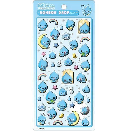 しずくちゃん・ボンボンドロップシール しずくちゃん - あれも・これも