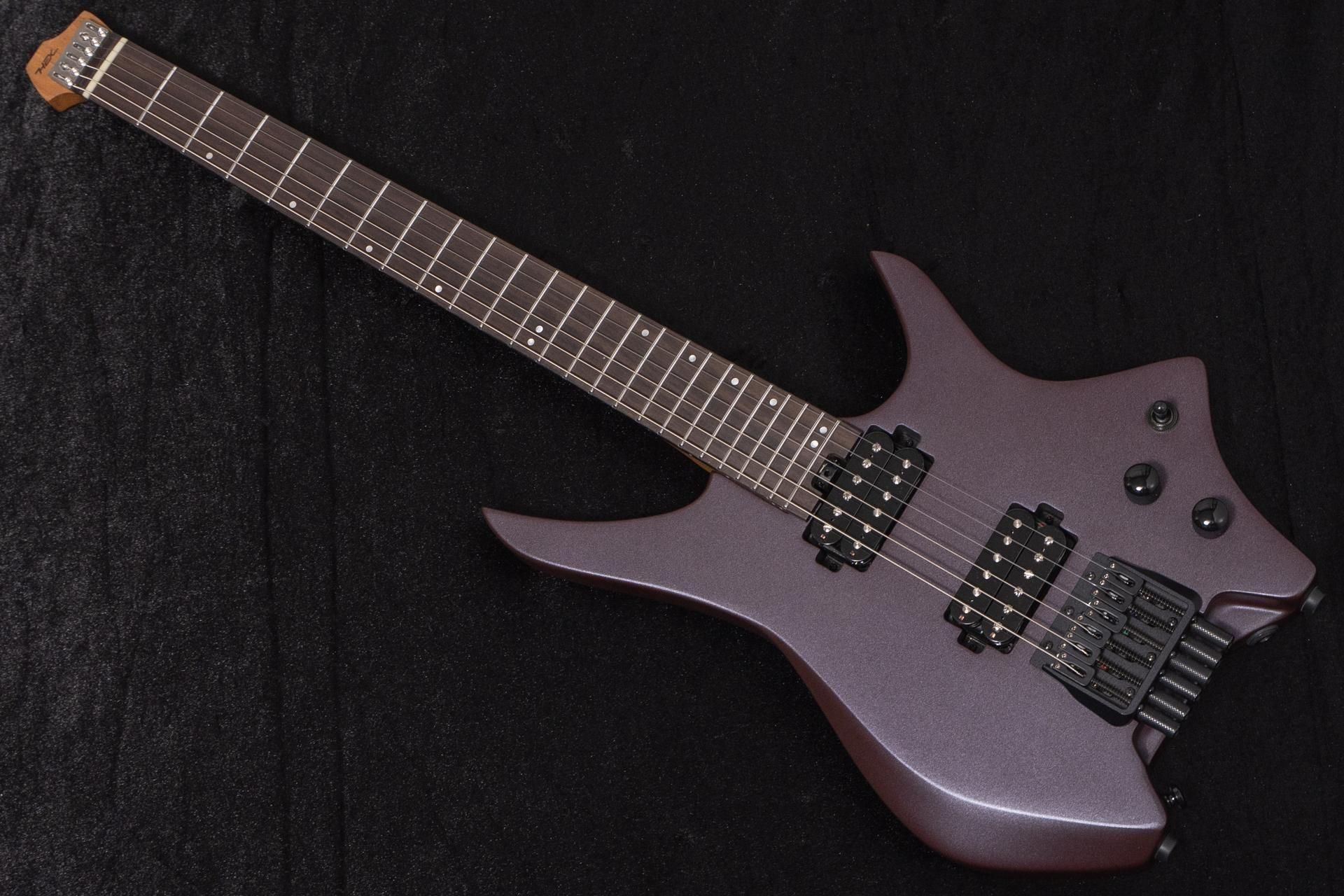 new】HEX Guitars / N400 Metallic Deep Purple - Guitar Shop TONIQ