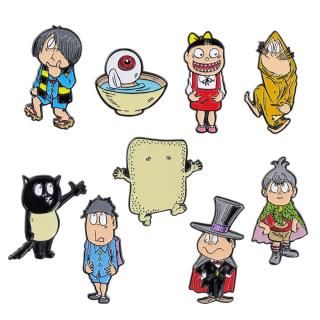 ピンバッジ 鬼太郎 - youkai-honpo