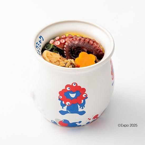 5月17日お渡し】EXPO2025 ミャクミャク ひっぱりだこ飯 - 【お弁当の