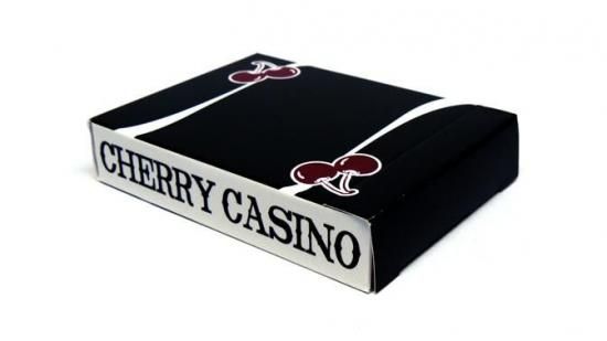 チェリー・カジノ・デック V3 黒 - マジック用品（手品ショップ