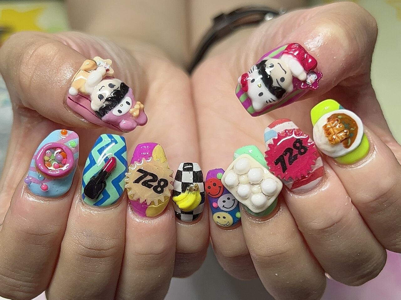 2026年冬トレンド】ライブのネイルデザイン集｜人気順｜2ページ目