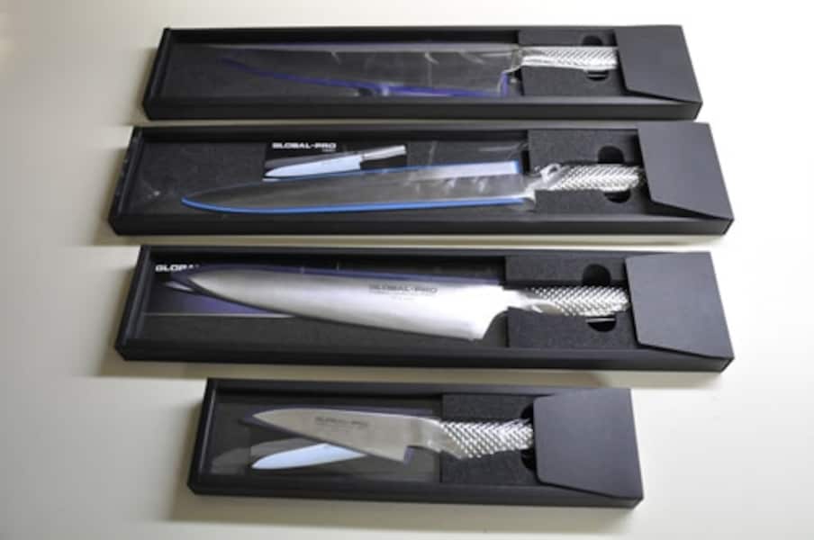 究極の包丁を求めて GLOBAL-PRO [キッチン] All About