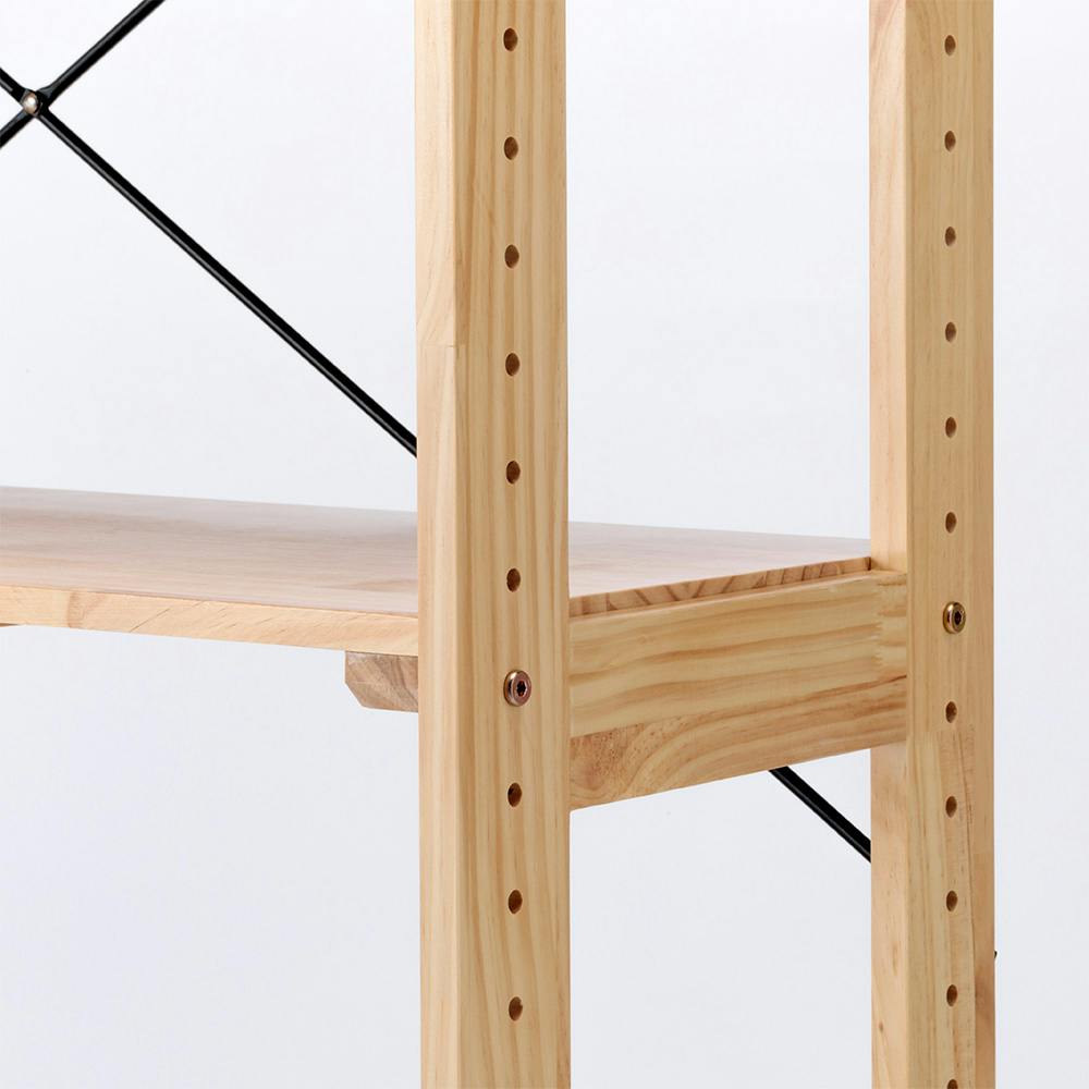 木製ラック 6段 幅67cm | カラーボックス・インナーボックス 通販