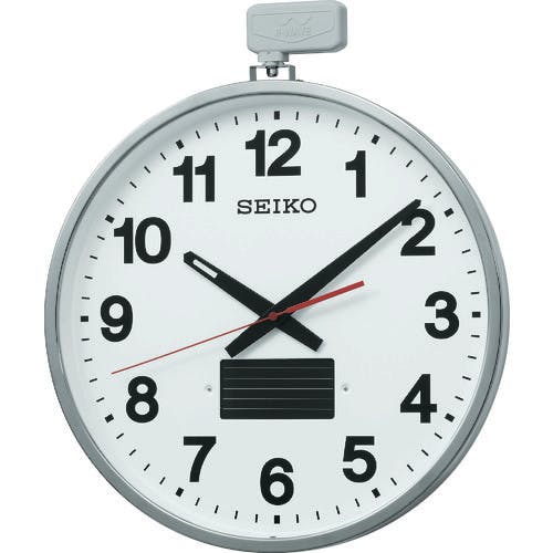 CAINZ-DASH】セイコータイムクリエーション ソーラー屋外用大型電波